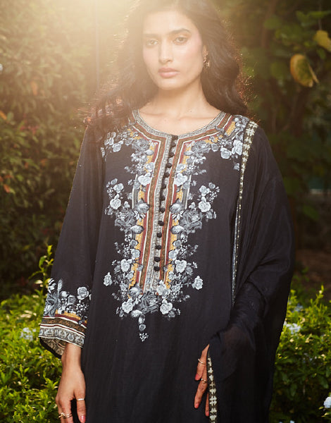 Printed Kurta Set