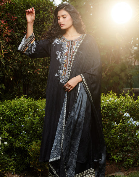 Printed Kurta Set