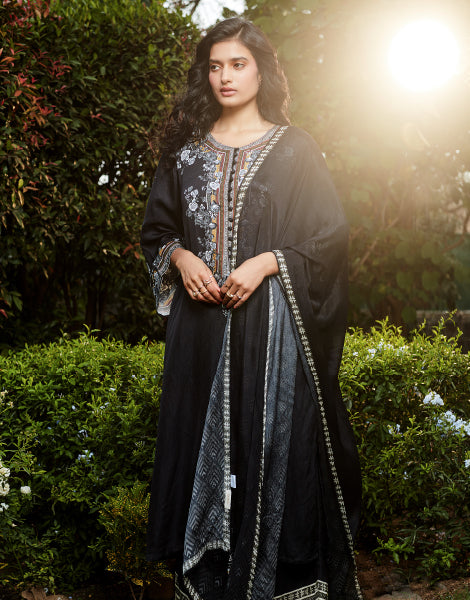 Printed Kurta Set