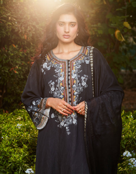 Printed Kurta Set